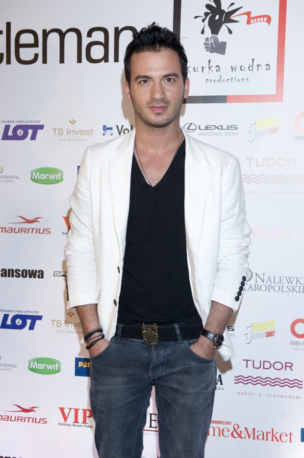 Stefano Terrazzino - Gala 100 najbardziej wpływowych mężczyzn w Polsce