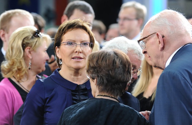 Wieczór wyborczy w sztabie Komorowskiego - zdjęcie