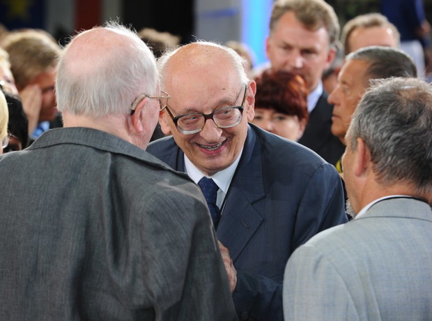 Wieczór wyborczy w sztabie Komorowskiego - zdjęcie