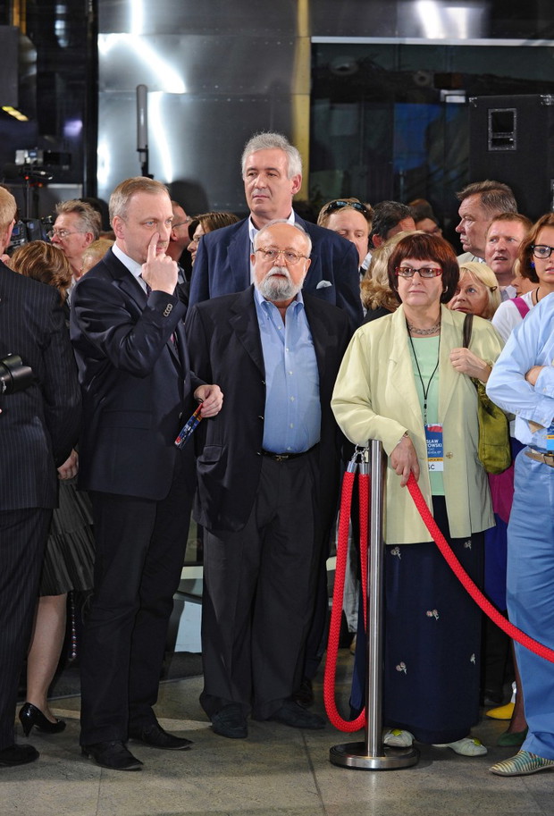 Wieczór wyborczy w sztabie Komorowskiego - zdjęcie