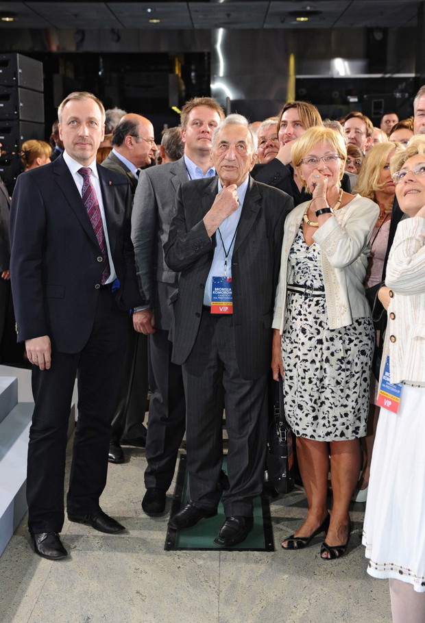 Wieczór wyborczy w sztabie Komorowskiego - zdjęcie
