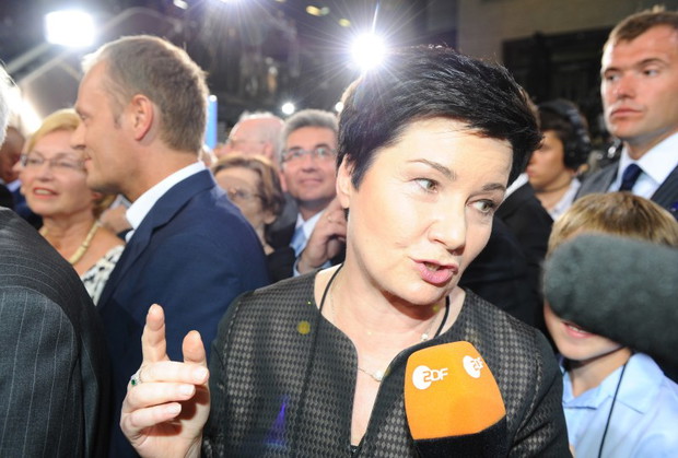 Wieczór wyborczy w sztabie Komorowskiego - zdjęcie