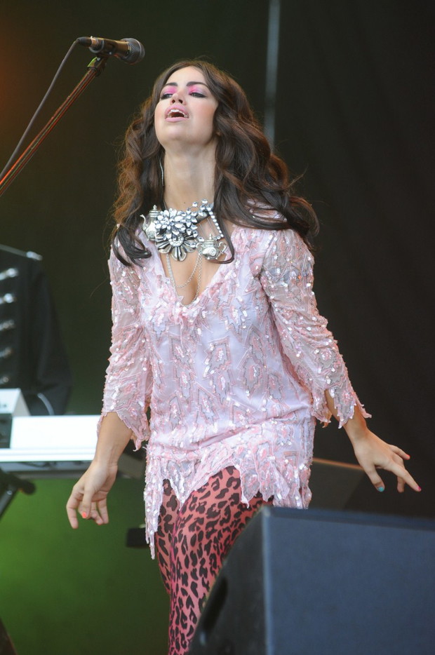 Aura Dione - Orange Warsaw Festival 2010