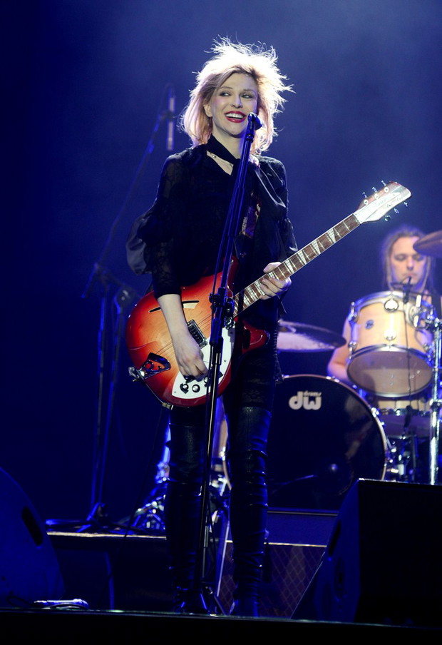 Courtney Love - Orange Warsaw Festival 2010
