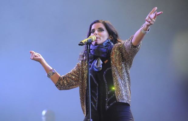 Nelly Furtado - Orange Warsaw Festival 2010
