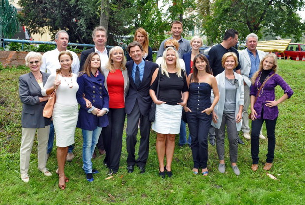 Spotkanie z bohaterami serialu Klan - zdjęcie