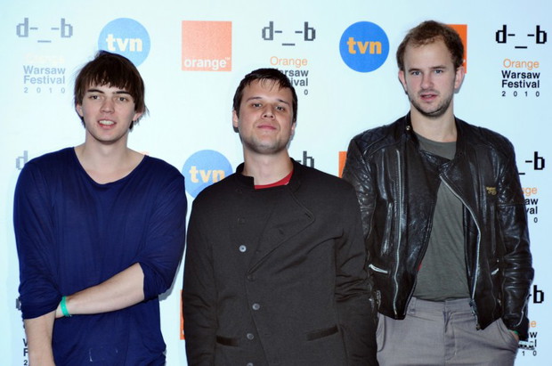 White Lies - Orange Warsaw Festival 2010