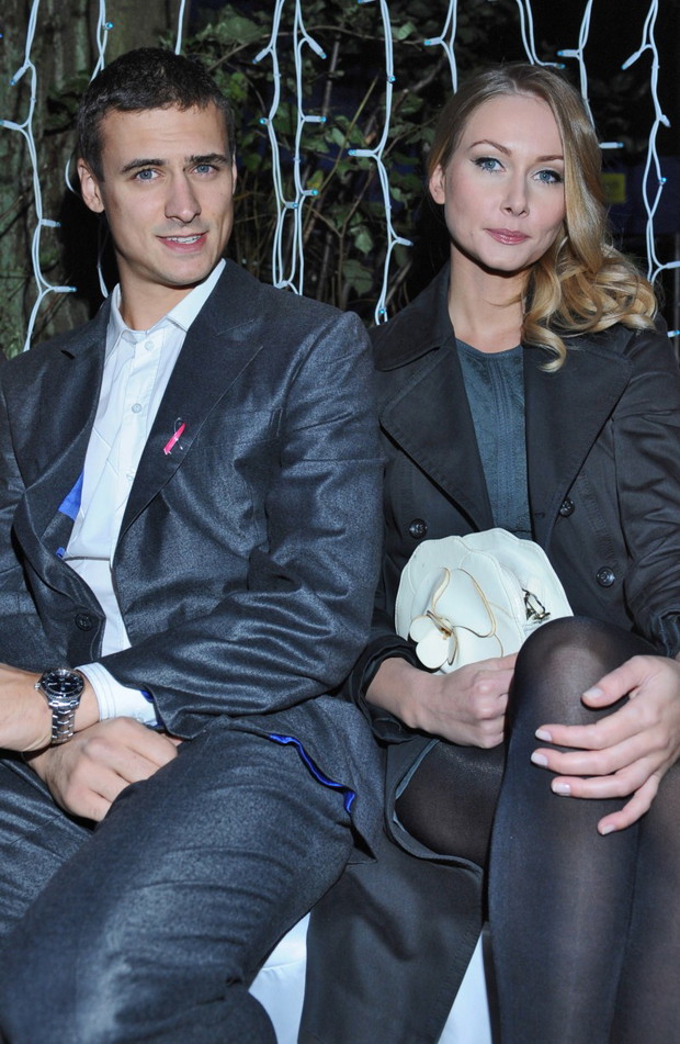 Mateusz Damięcki, Patrycja Krogulska - pokaz mody