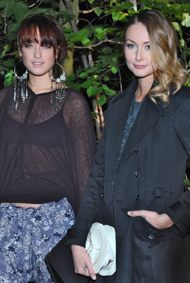 Matylda Damięcka, Patrycja Krogulska - pokaz mody