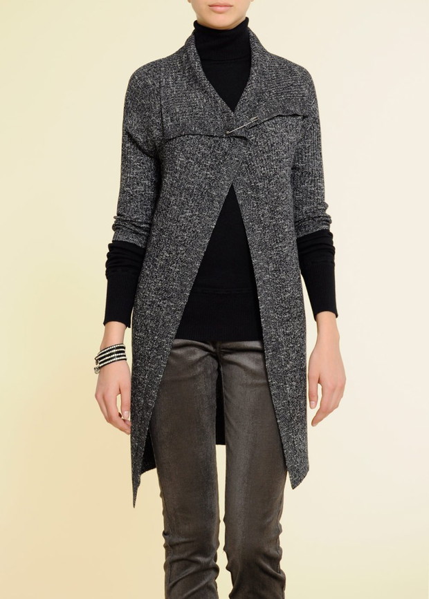 popielaty sweter Mango - jesień-zima 2010/2011