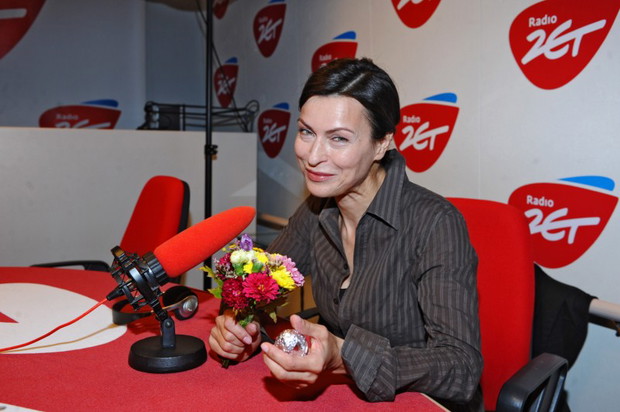 Danuta Stenka - Urodziny Radia Zet