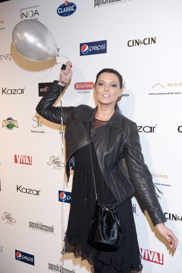 Ilona Felicjańska - Pokaz Paprocki&Brzozowski