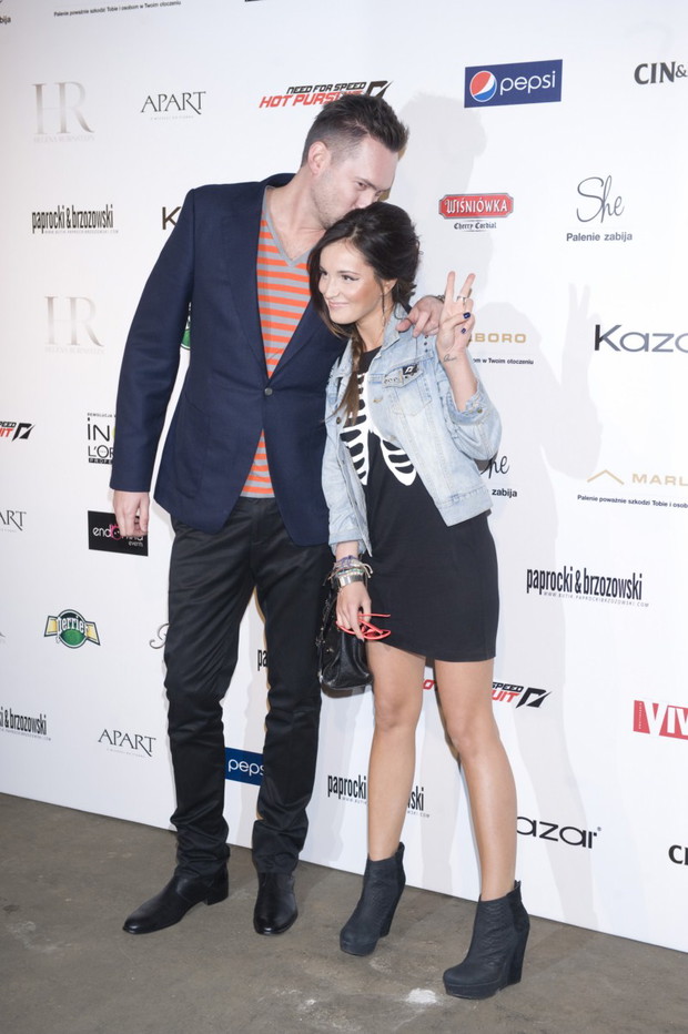 Marcin Prokop, Marina Łuczenko - Pokaz Paprocki&Brzozowski