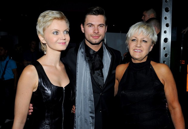 Olga Borys, Robert Rowiński, Halina Rostkowska-Niemczyk - After Party Moda&Styl