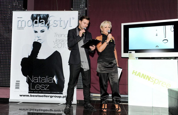 Robert Rowiński, Halina Rostkowska-Niemczyk - After Party Moda&Styl