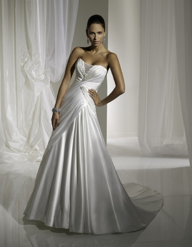 Suknie ślubne Sophia Tolli 2011 - zdjęcie