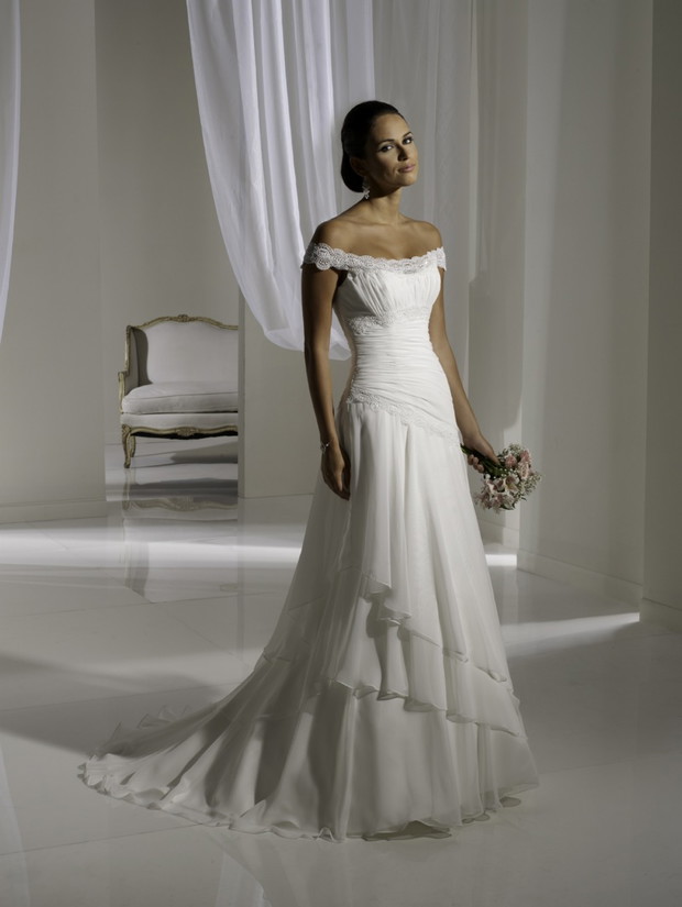Suknie ślubne Sophia Tolli 2011 - zdjęcie