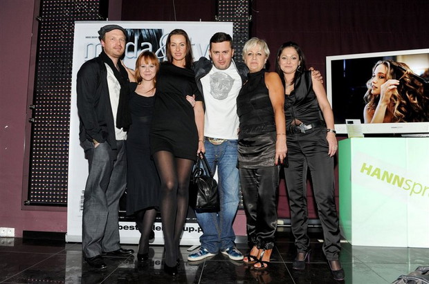 żona Norbiego - Marlena, Norbi Norbert Dudziuk - After Party Moda&Styl