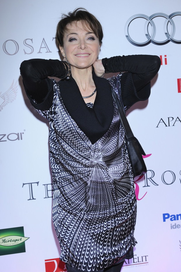 Irena Jarocka - Kulisy pokazu kolekcji Teresy Rosati