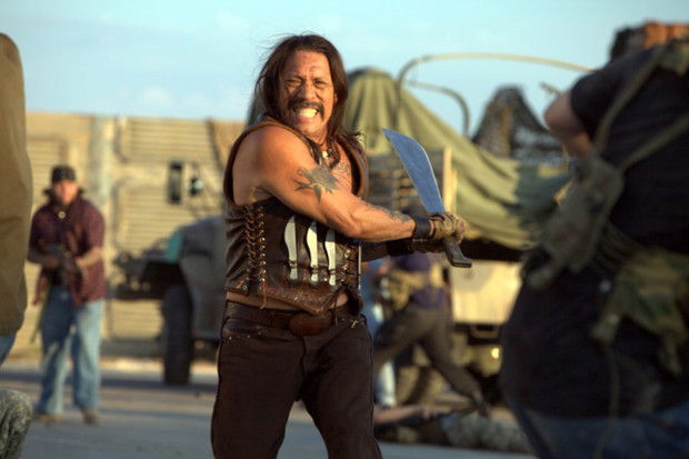 Maczeta (reż. Ethan Maniquis, Robert Rodriguez) - zdjęcie