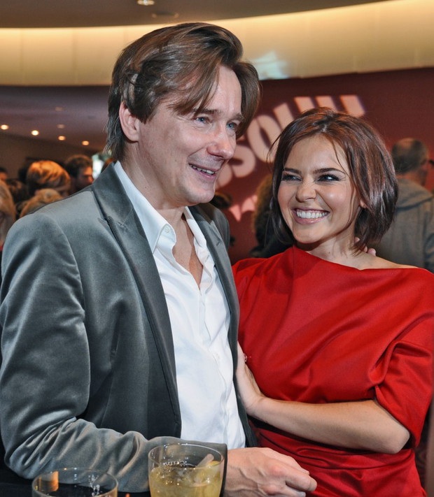 Mariusz Treliński, Edyta Herbuś - Pokaz Macieja Zienia Relation w/l 2011