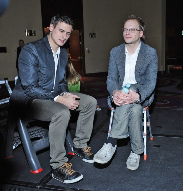 Mateusz Damięcki, Maciej Stuhr - Pokaz Macieja Zienia Relation w/l 2011
