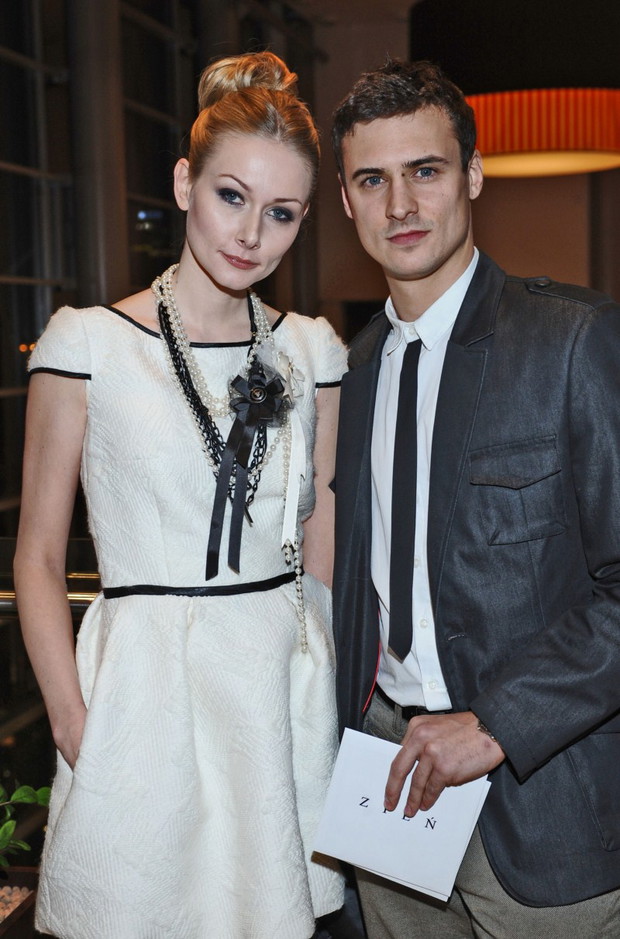 Monika Krogulska, Mateusz Damięcki - Pokaz Macieja Zienia Relation w/l 2011