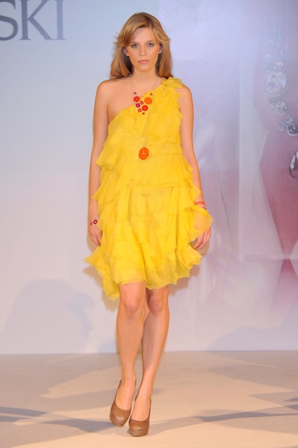 Swarovski wiosna/lato 2011 - zdjęcie