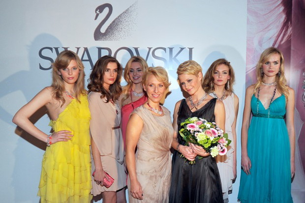 Swarovski wiosna/lato 2011 - zdjęcie