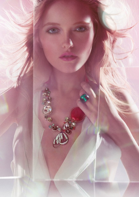 Swarovski wiosna/lato 2011 - zdjęcie