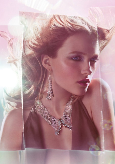 Swarovski wiosna/lato 2011 - zdjęcie