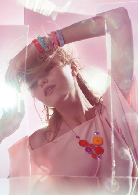 Swarovski wiosna/lato 2011 - zdjęcie
