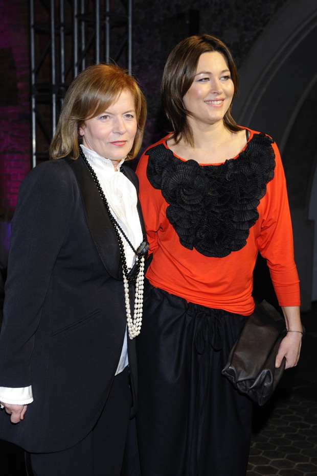 Teresa Rosati, Beata Sadowska - Kulisy pokazu kolekcji Teresy Rosati