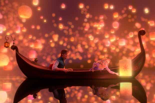 Zaplątani (reż. Glen Keane, Nathan Greno, Byron Howard) - zdjęcie