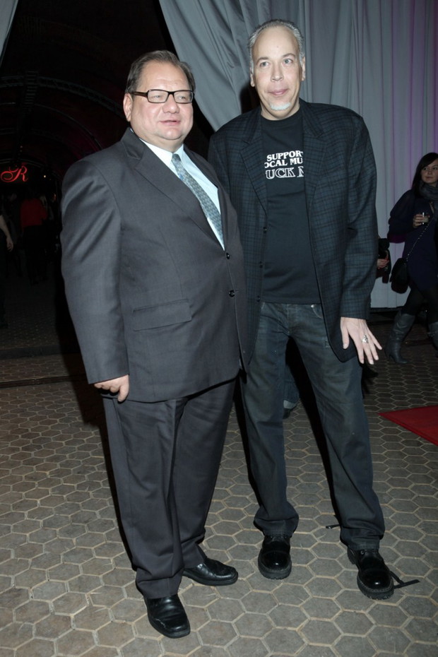 Ryszard Kalisz, Michael Moritz - Kulisy pokazu kolekcji Teresy Rosati