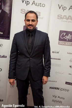 Agustin Egurrola - XIII Gala Moda&Styl