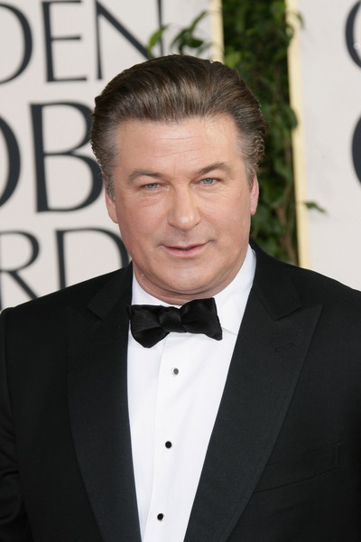 Alec Baldwin - Złote Globy 2011