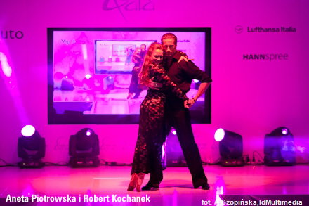 Aneta Piotrowska, Robert Kochanek - XIII Gala Moda&Styl