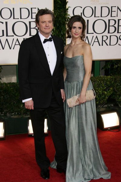 Colin Firth - Złote Globy 2011