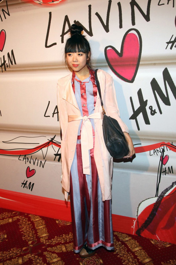 Goście - Lanvin dla H&M - Fashion Show New York