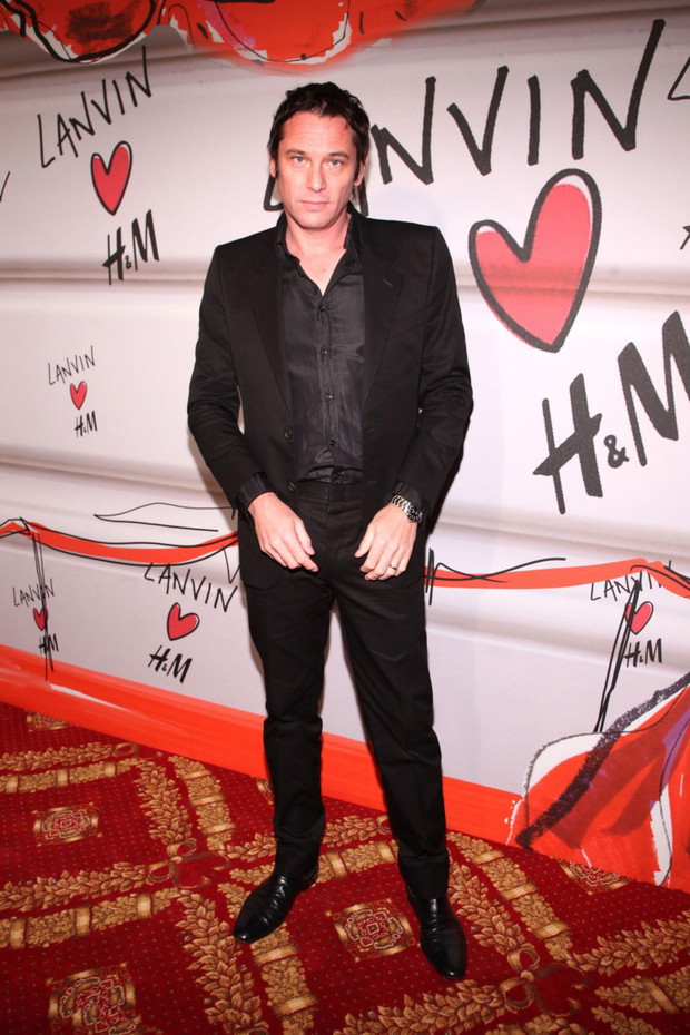 Goście - Lanvin dla H&M - Fashion Show New York