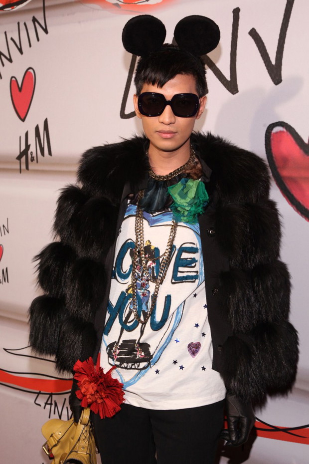 Goście - Lanvin dla H&M - Fashion Show New York