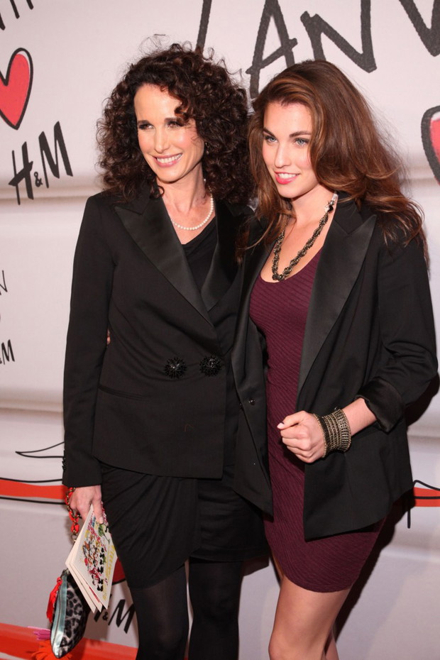 Goście - Lanvin dla H&M - Fashion Show New York