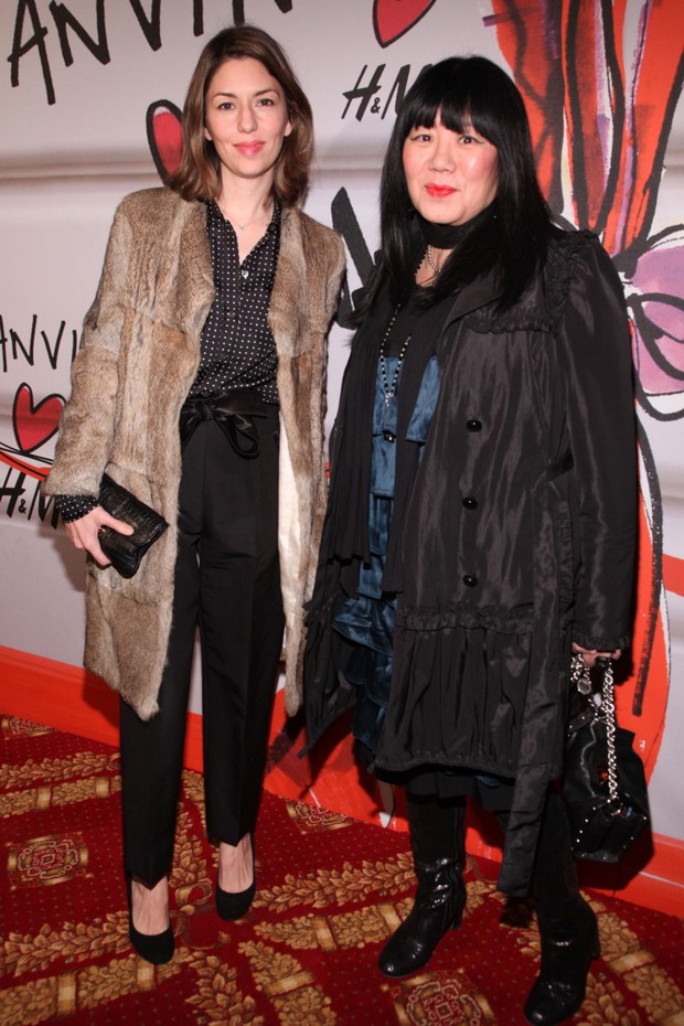 Goście - Lanvin dla H&M - Fashion Show New York
