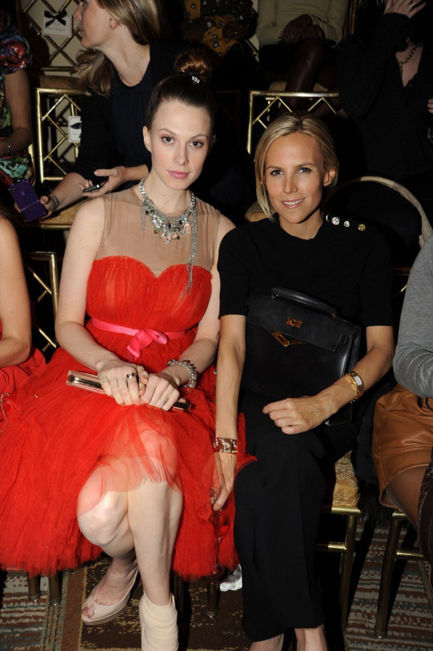 Goście - Lanvin dla H&M - Fashion Show New York