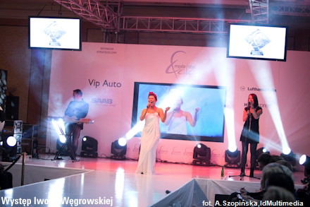 Iwona Węgrowska - XIII Gala Moda&Styl