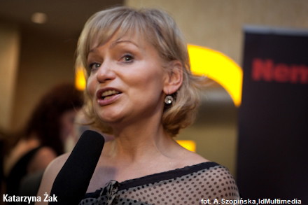 Katarzyna Żak - XIII Gala Moda&Styl