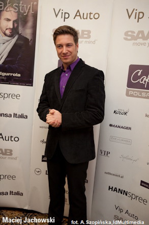 Maciej Jachowski - XIII Gala Moda&Styl