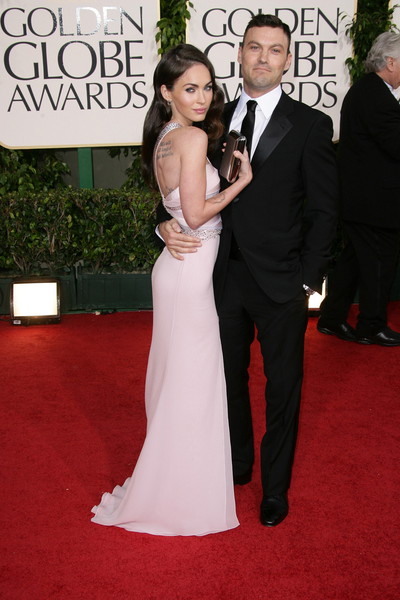 Megan Fox, Brian Austin - Złote Globy 2011