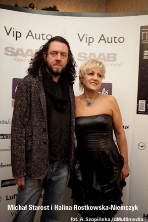 Michał Starost, Halina Rostkowska-Niemczyk - XIII Gala Moda&Styl